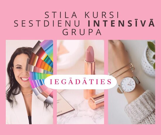 Intensīvie brīvdienu stila kursi